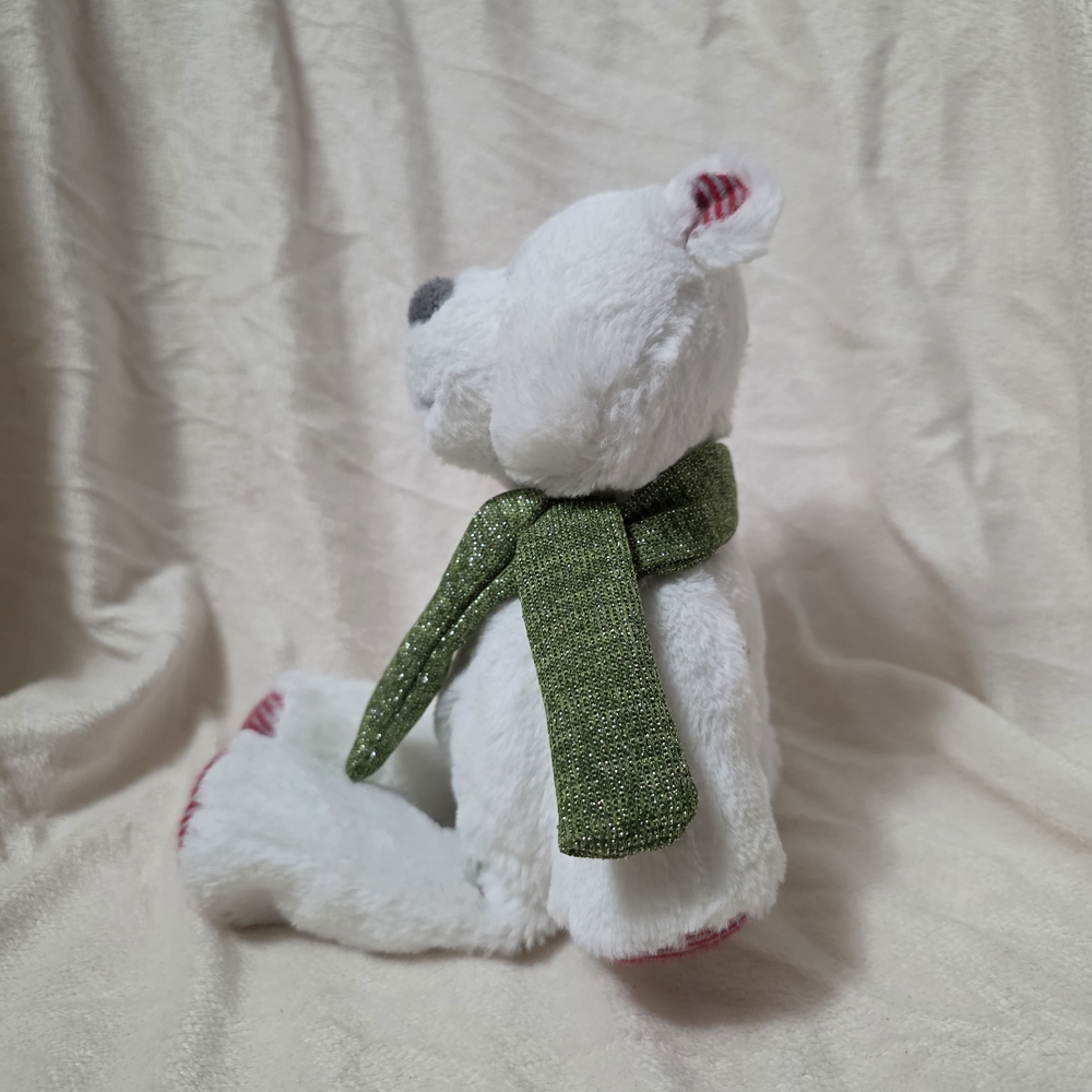 Mary Meyer Marshmallow Junior Holiday Nicholas Polar Bear - Picture 5 of 7